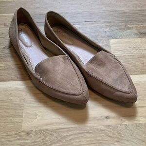 Xappeal Ivie Suede Tan Loafer Flats Women’s 10